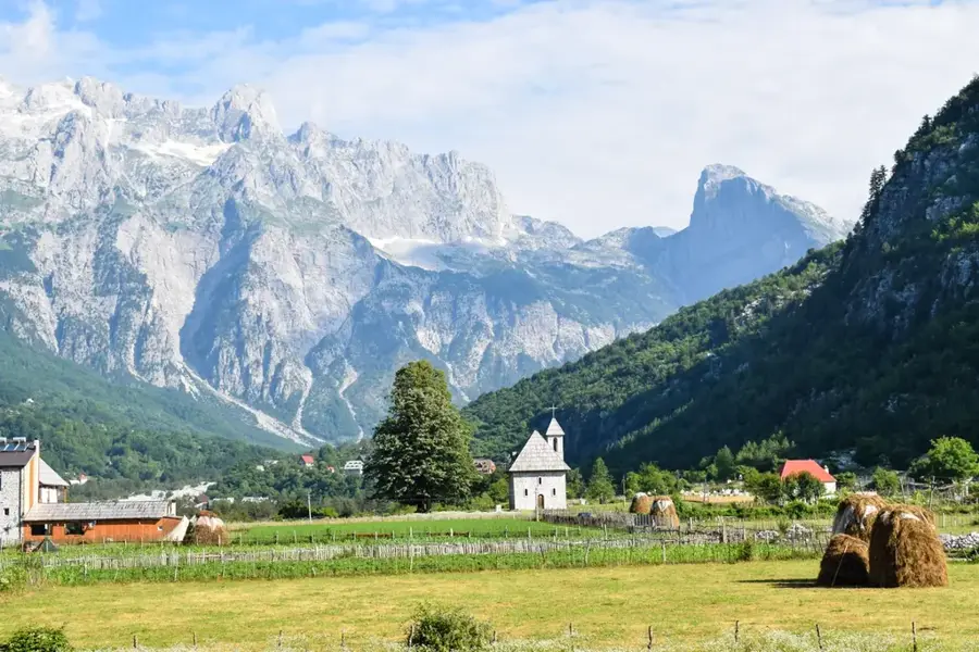 Theth Nationalpark — Valbona-Tal (Albanien)