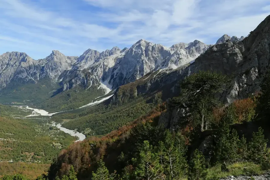 Valbona-Tal (Albanien)