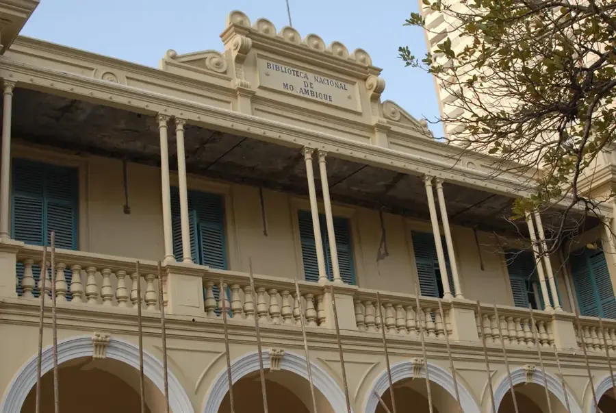 Nationalbibliothek von Mosambik — Zentralmarkt Maputo (Mosambik)