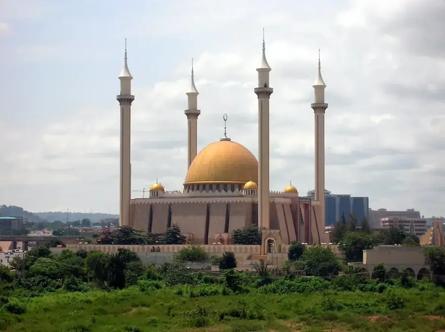 Moscheea Națională Nigeriană — Satul Nok (Nigeria)