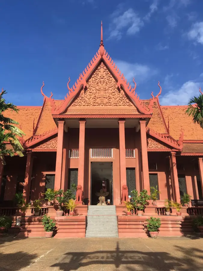 Nationalmuseum von Kambodscha — Wat Phnom (Kambodscha)