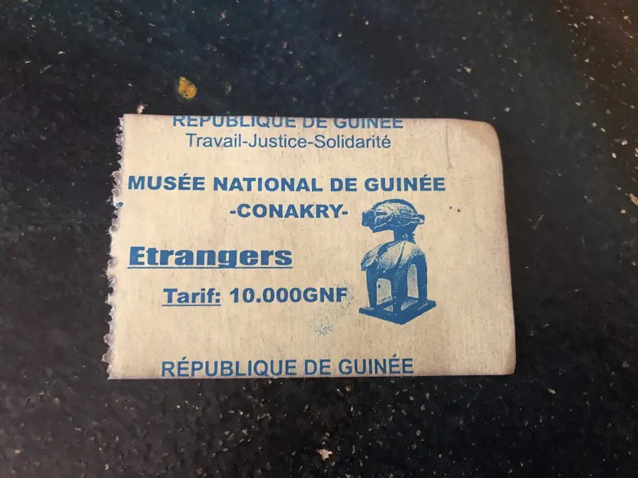 Nationalmuseum von Guinea — Rathaus von Conakry (Guinea)