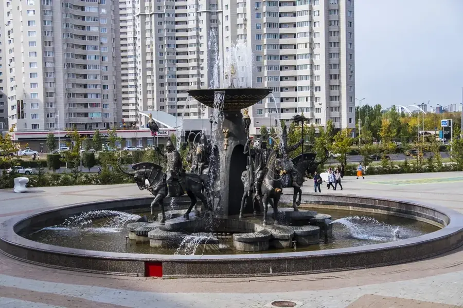Nationalmuseum der Republik Kasachstan — Baiterek-Turm (Kasachstan)