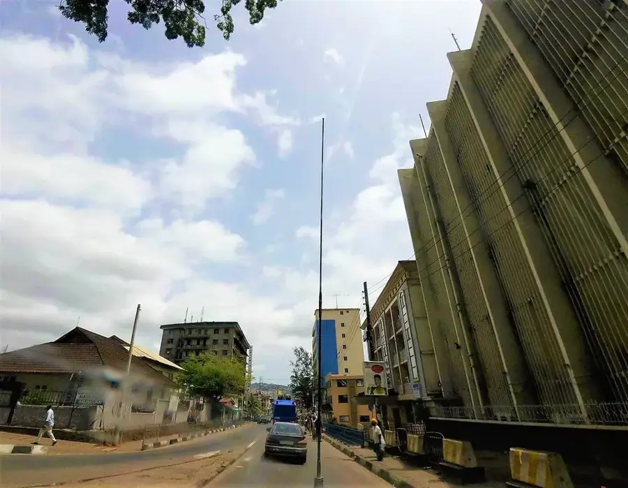 Nationalmuseum von Sierra Leone — Tombo (Sierra Leone)