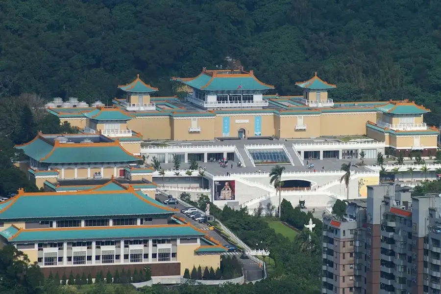 Nationales Palastmuseum — Pingxi-Kohlenmine (Taiwan)