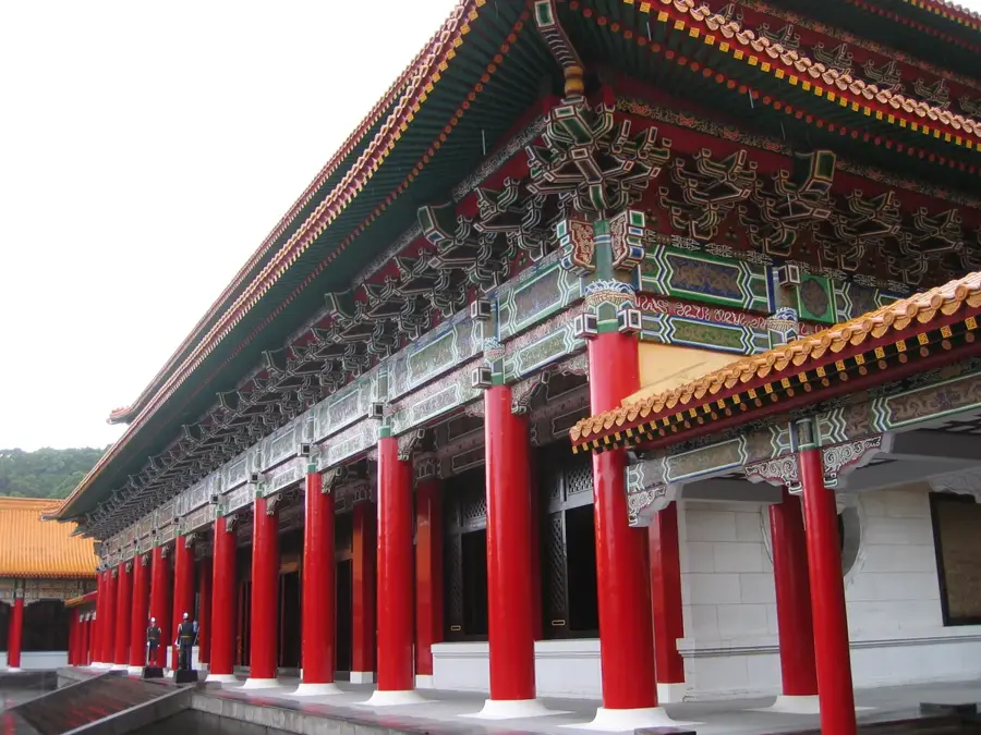 Nationaler Märtyrerschrein — Keelung (Taiwan)