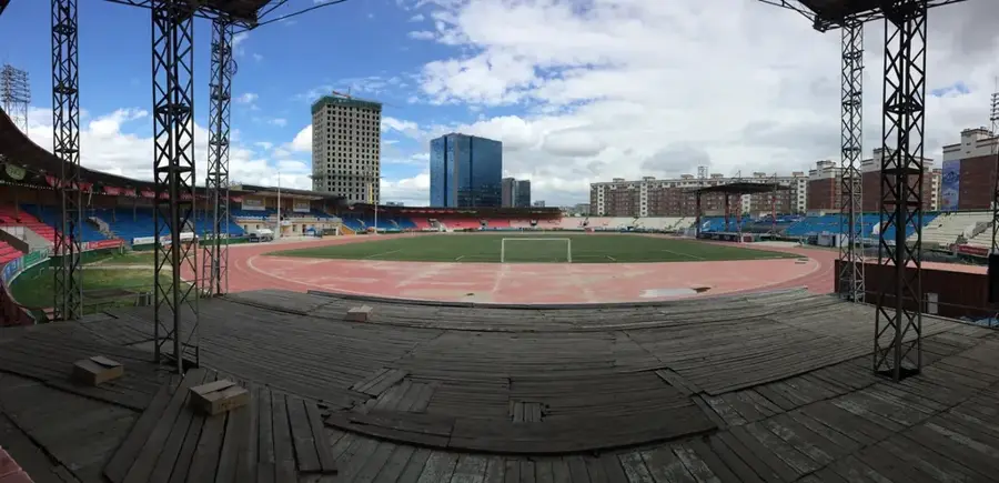Nationales Sportstadion — Highveld (Simbabwe)