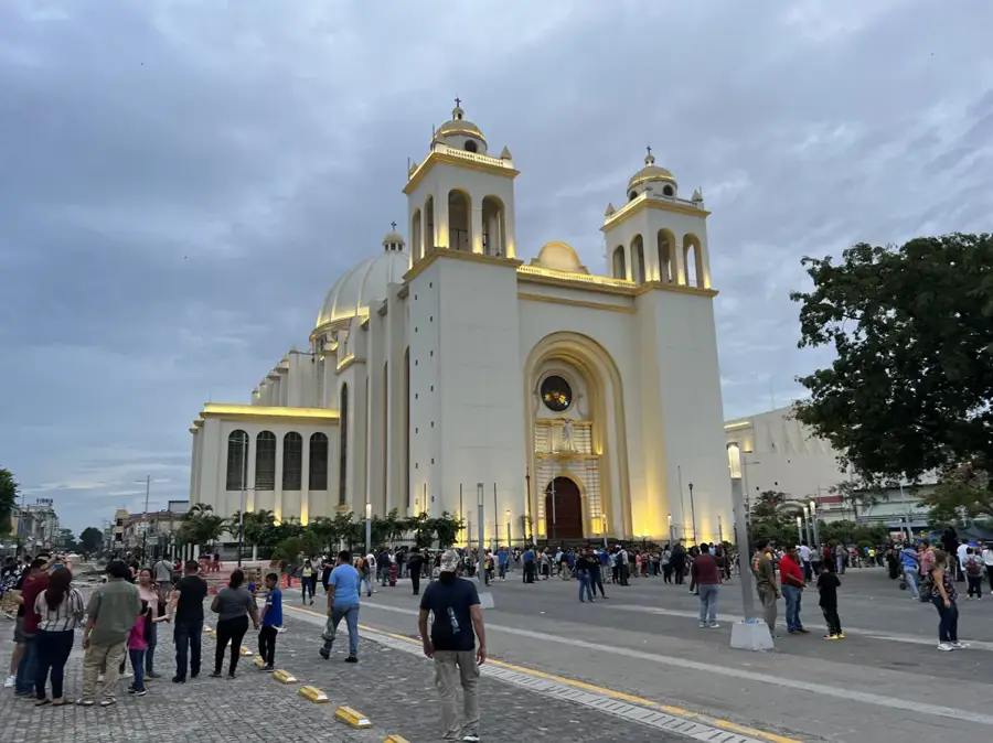 National Theatre of San Salvador — Apopa Industry (El Salvador)