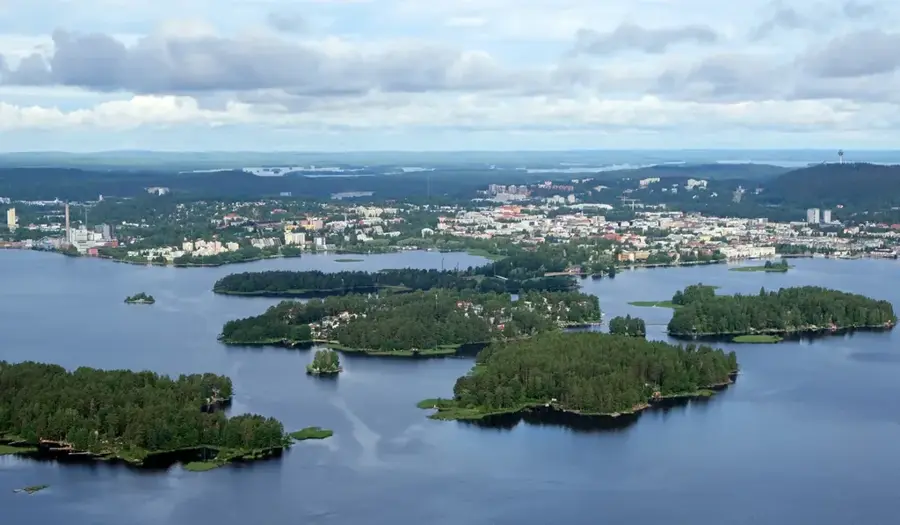 Kallavesi — Varkaus (Finland)