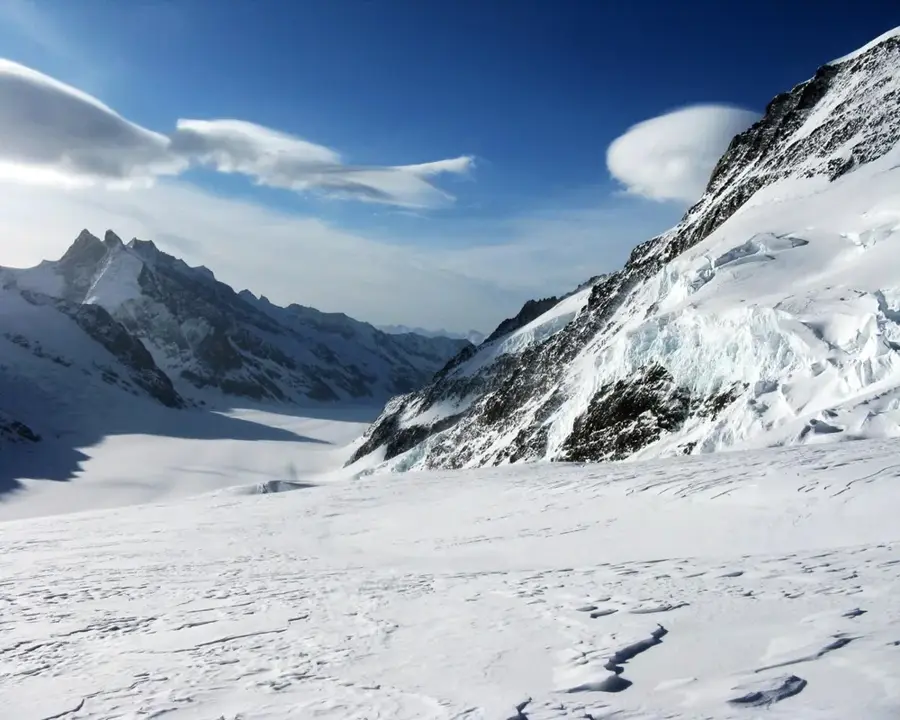 Jungfraujoch — Sion (Elveția)