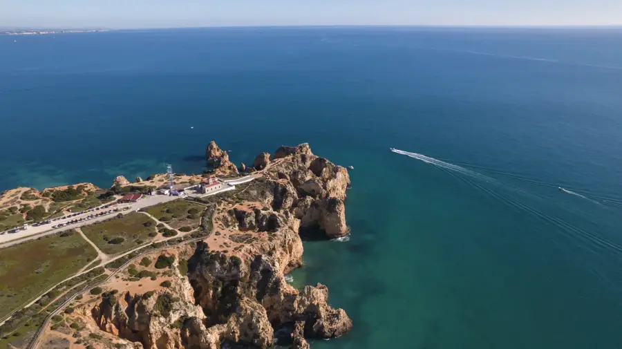 Grotten von Ponta da Piedade