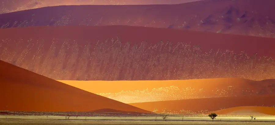 Naukluft Mountains — Gibeon (Namibia)