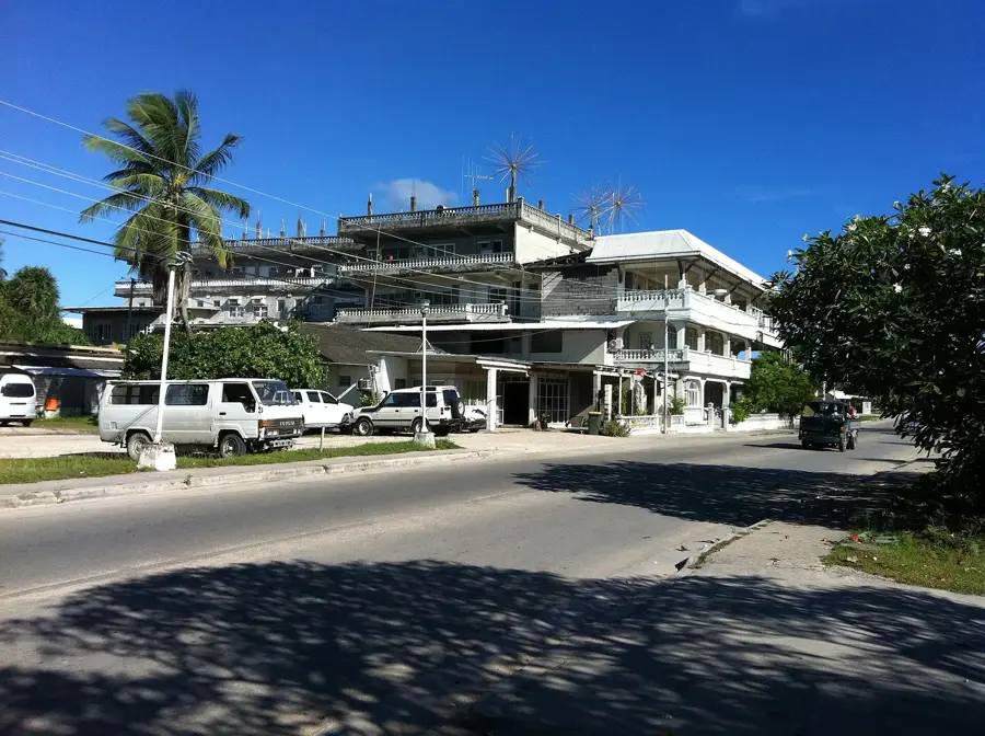 Portul Aiwo — Flora din Boe (Nauru)