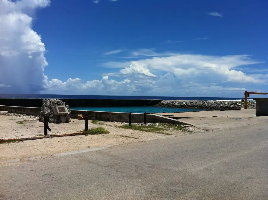 Bootshafen Anibare — Anibare-Wald (Nauru)