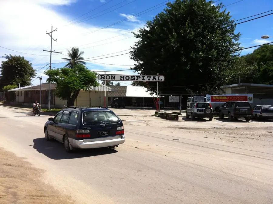 Nauru Allgemeines Krankenhaus — Command Ridge (Nauru)