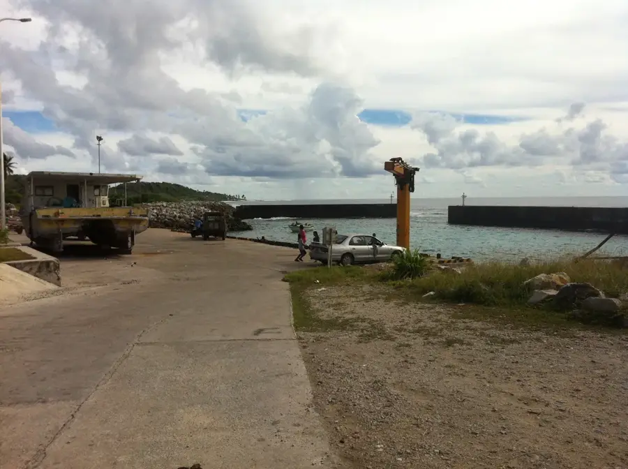 Nauru Postamt — Command Ridge (Nauru)