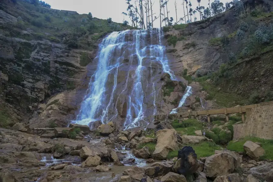 Ndaba Szikla — Kivu-tó (Ruanda)