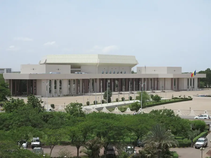 N'Djamena Abattoir — War Memorial (Chad)
