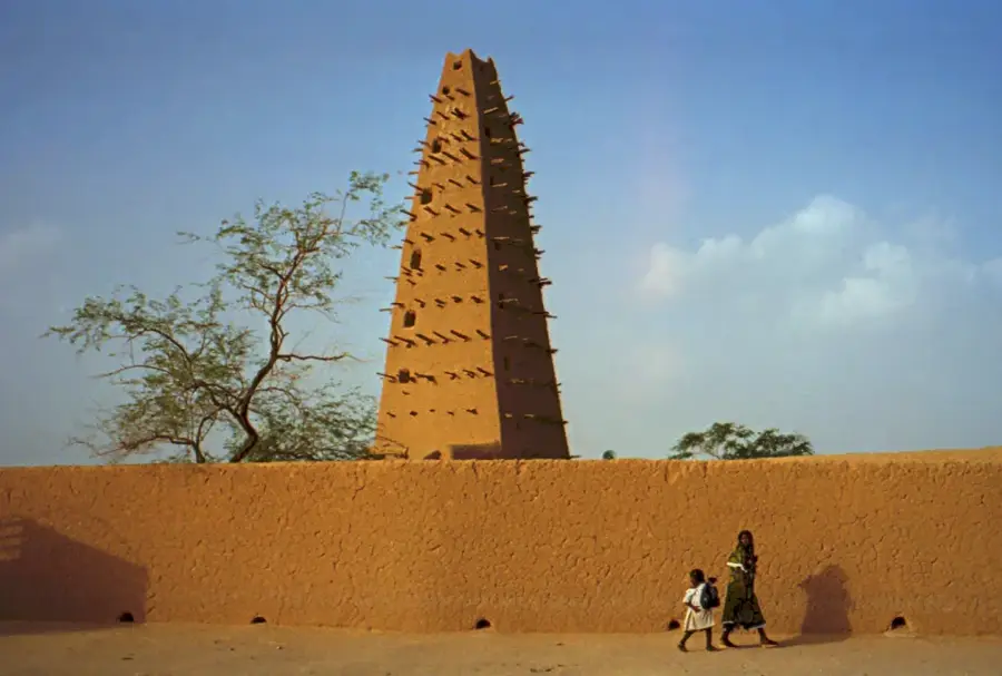 Marea Moschee din Agadez — Ingall (Niger)