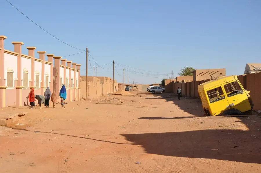 Originea Minieră Arlit — Ingall (Niger)