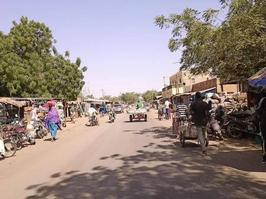 Történelmi Birni-N'Konni — Abalak (Niger)