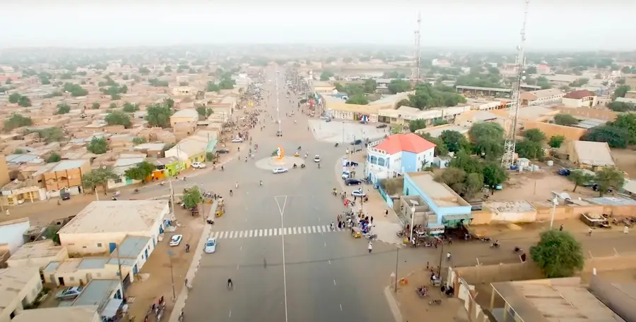 Sultanspalast von Zinder — Belbédji (Niger)