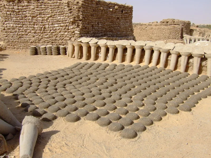 Fortul Caravanelor Fachi — Bilma (Niger)