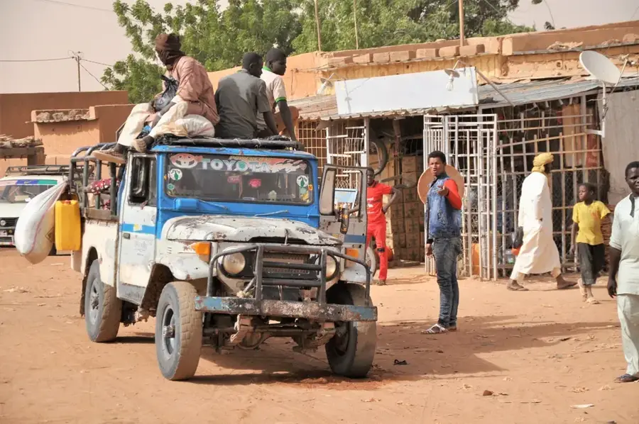 Trecerea Râului Tillabéri — Gothèye (Niger)