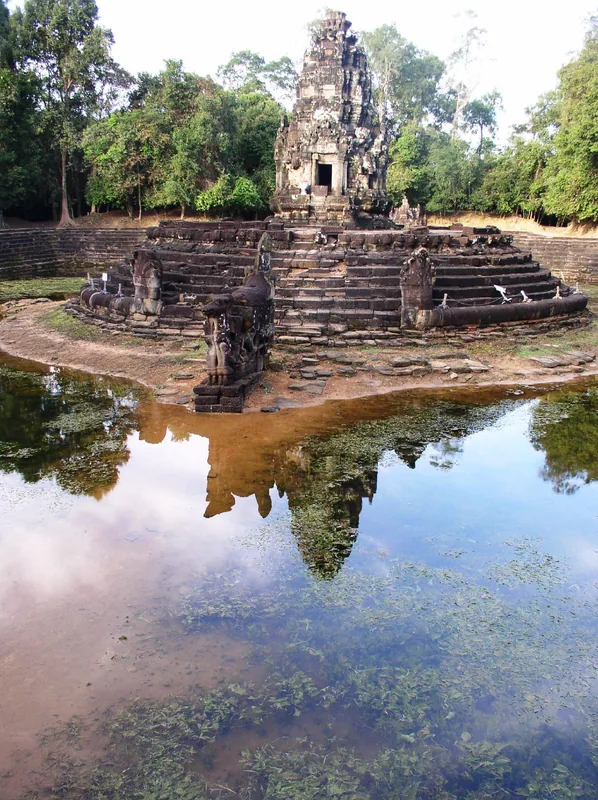 Neak Pean — Preah Ko (Kambodscha)