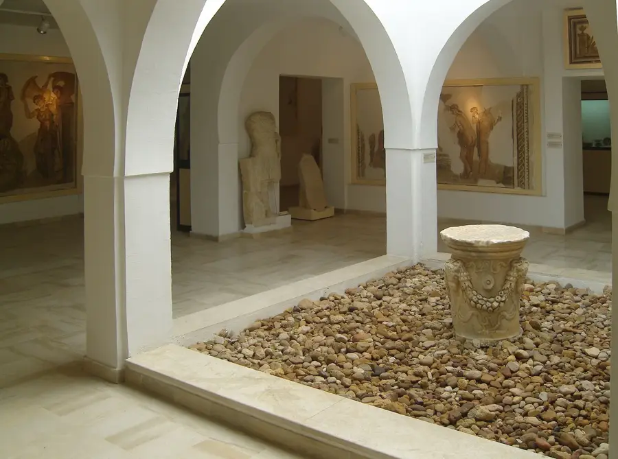 Ausgrabungsstätte Neapolis — Dar Chaabane (Tunesien)