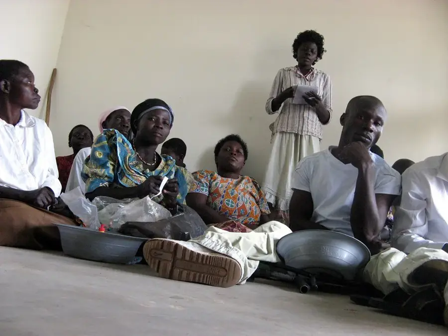 Nebbi — Aru (Congo - Kinshasa)