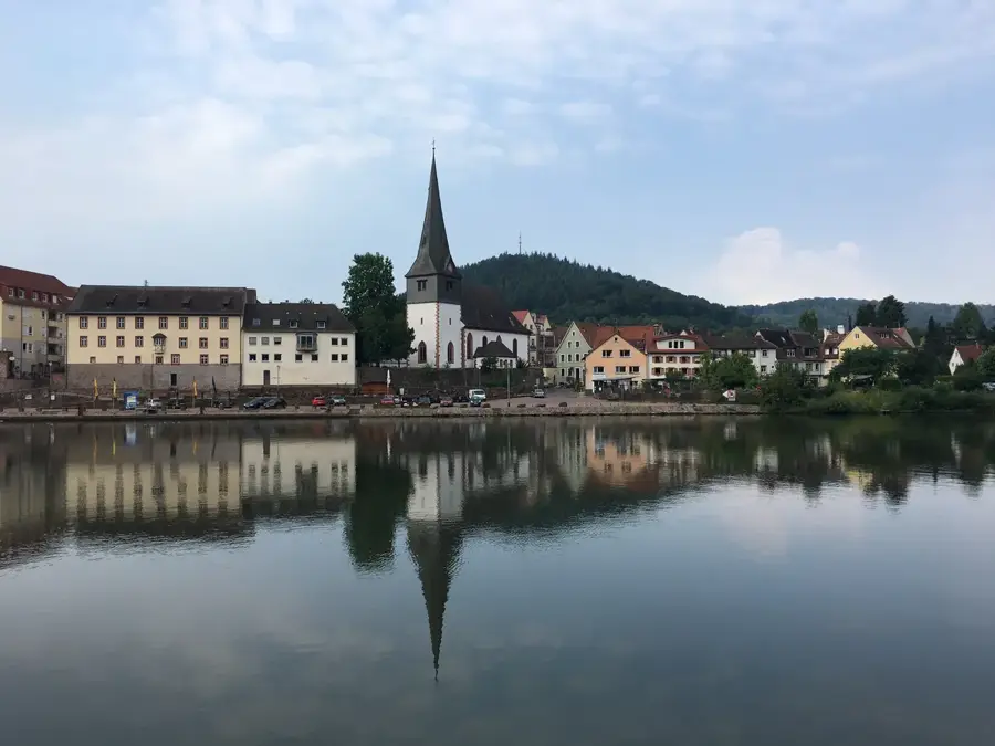 Neckargemünd – Stadt