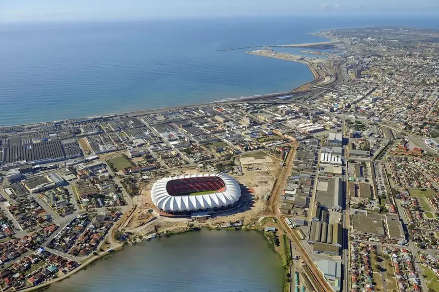 Nelson-Mandela-Bay-Stadion — Graaff-Reinet (Südafrika)