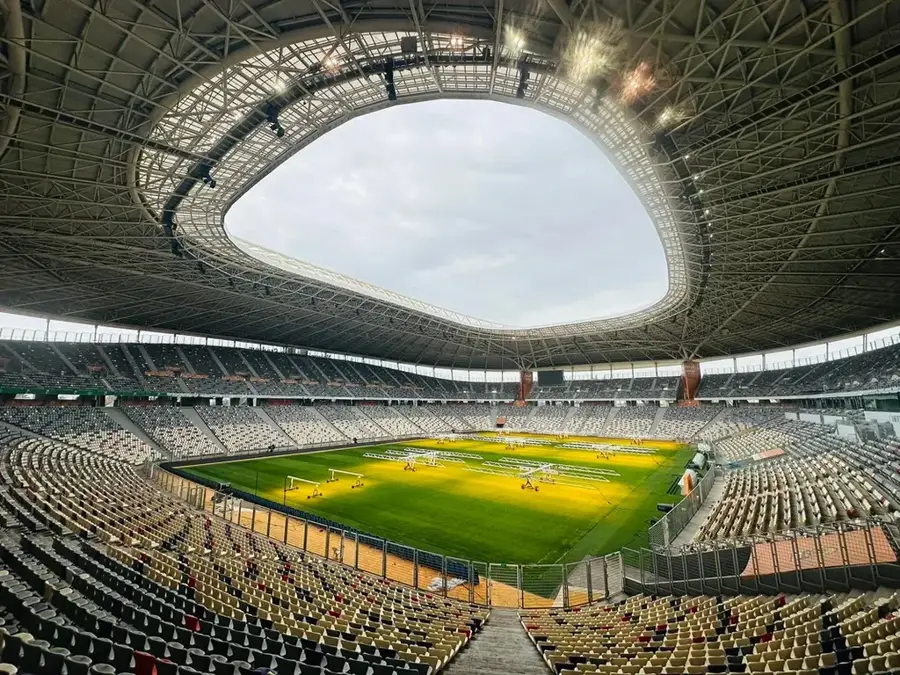 Nelson-Mandela-Stadion — Médéa (Algerien)