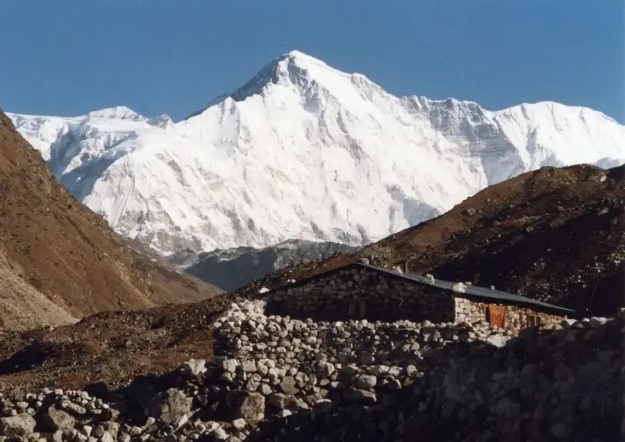 Cho Oyu — Stahlstadt Bokaro (Indien)