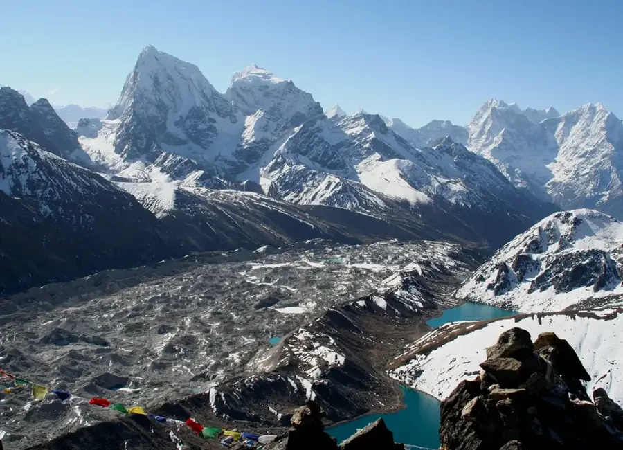 Gokyo-Tal — Jharia-Kohlenfeld (Indien)