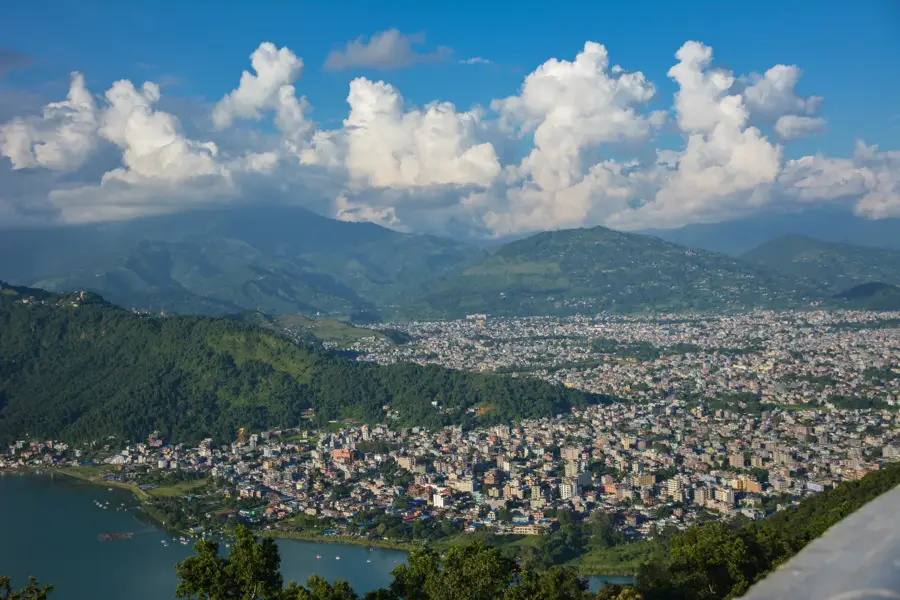 Pokhara-Tal — Annapurna I (Nepal)