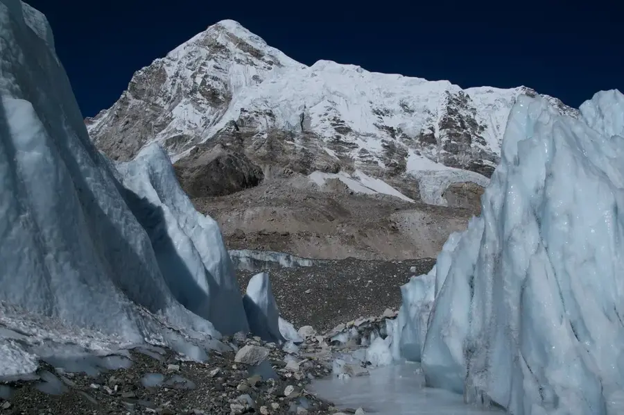 Pumori — Jharia-Kohlenfeld (Indien)