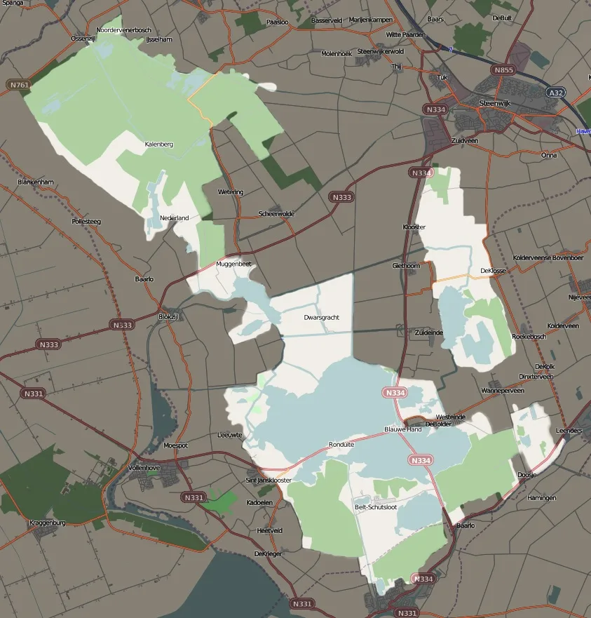 Giethoorn & Weerribben – Stadt