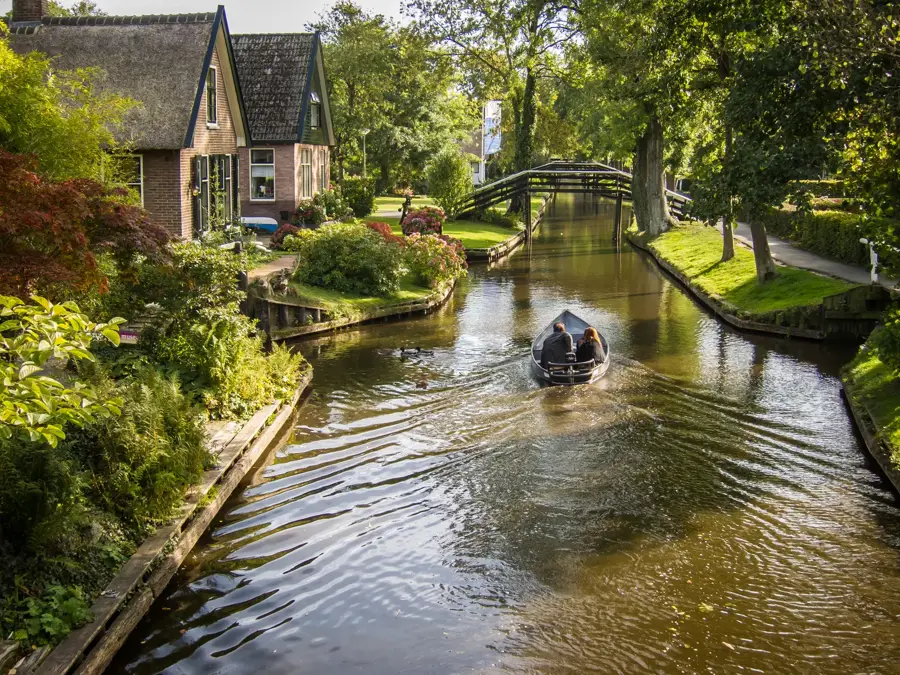 Giethoorn – Stadt