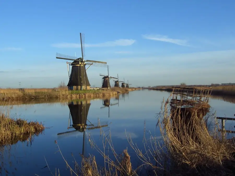Kinderdijk – landmark