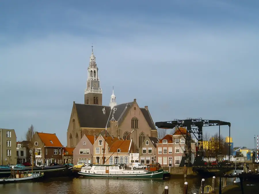 Maassluis – city