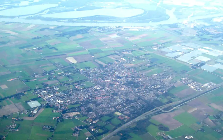 Made en Drimmelen – oraș
