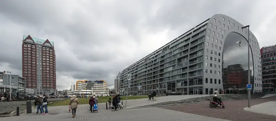 Markthal Rotterdam – landmark
