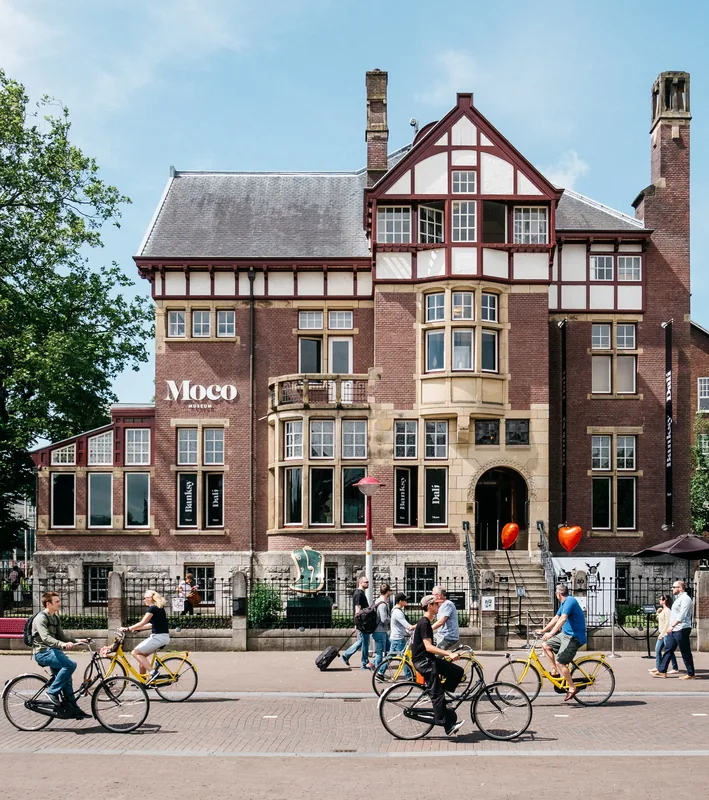 Moco Museum Amsterdam — Vondelpark (Niederlande)
