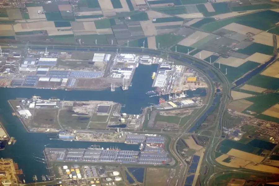 Port of Vlissingen — Zwin (Netherlands)
