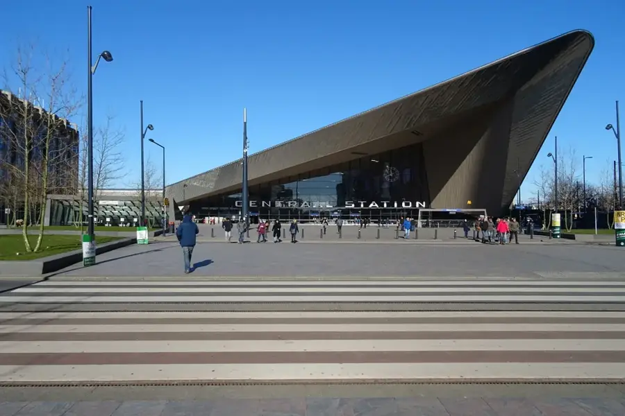 Rotterdam Central Station – landmark