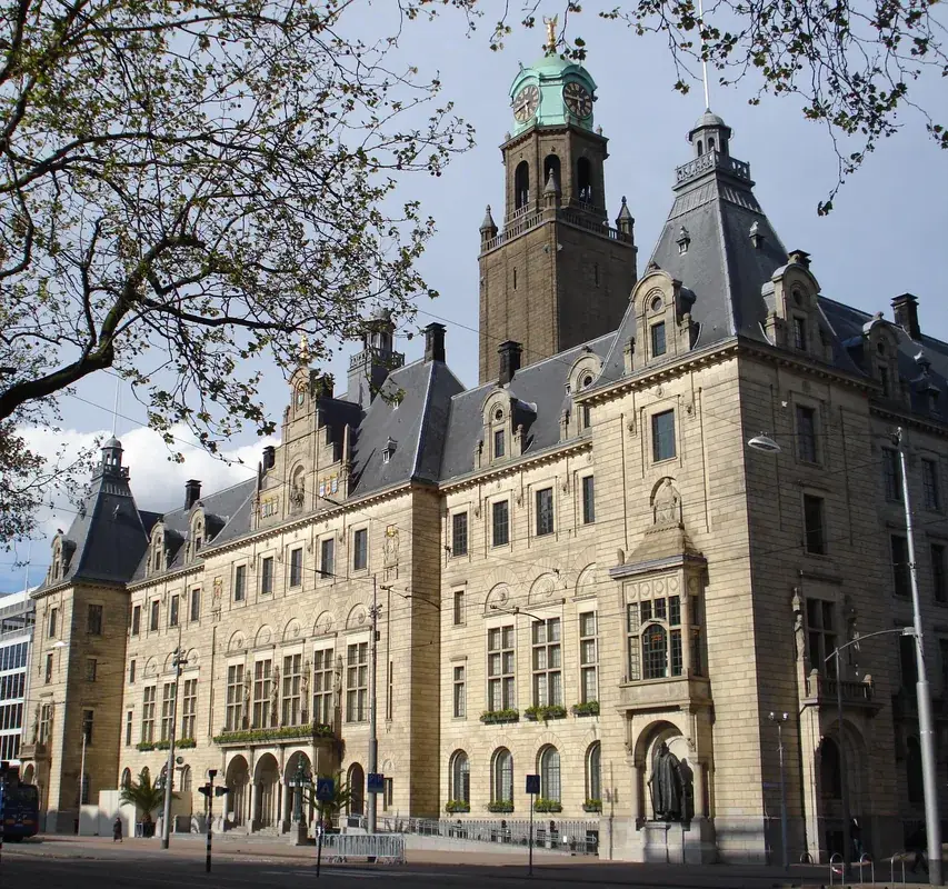 Primăria Rotterdam — Delft (Olanda)