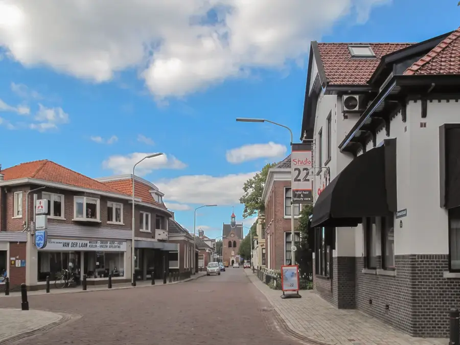 Scheemda – Stadt