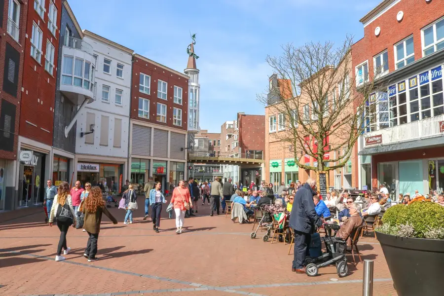 Spijkenisse — Delft (Olanda)